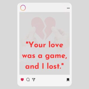 fake relationship quotes in love