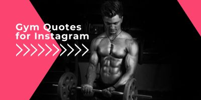Motivational Gym Quotes for Instagram